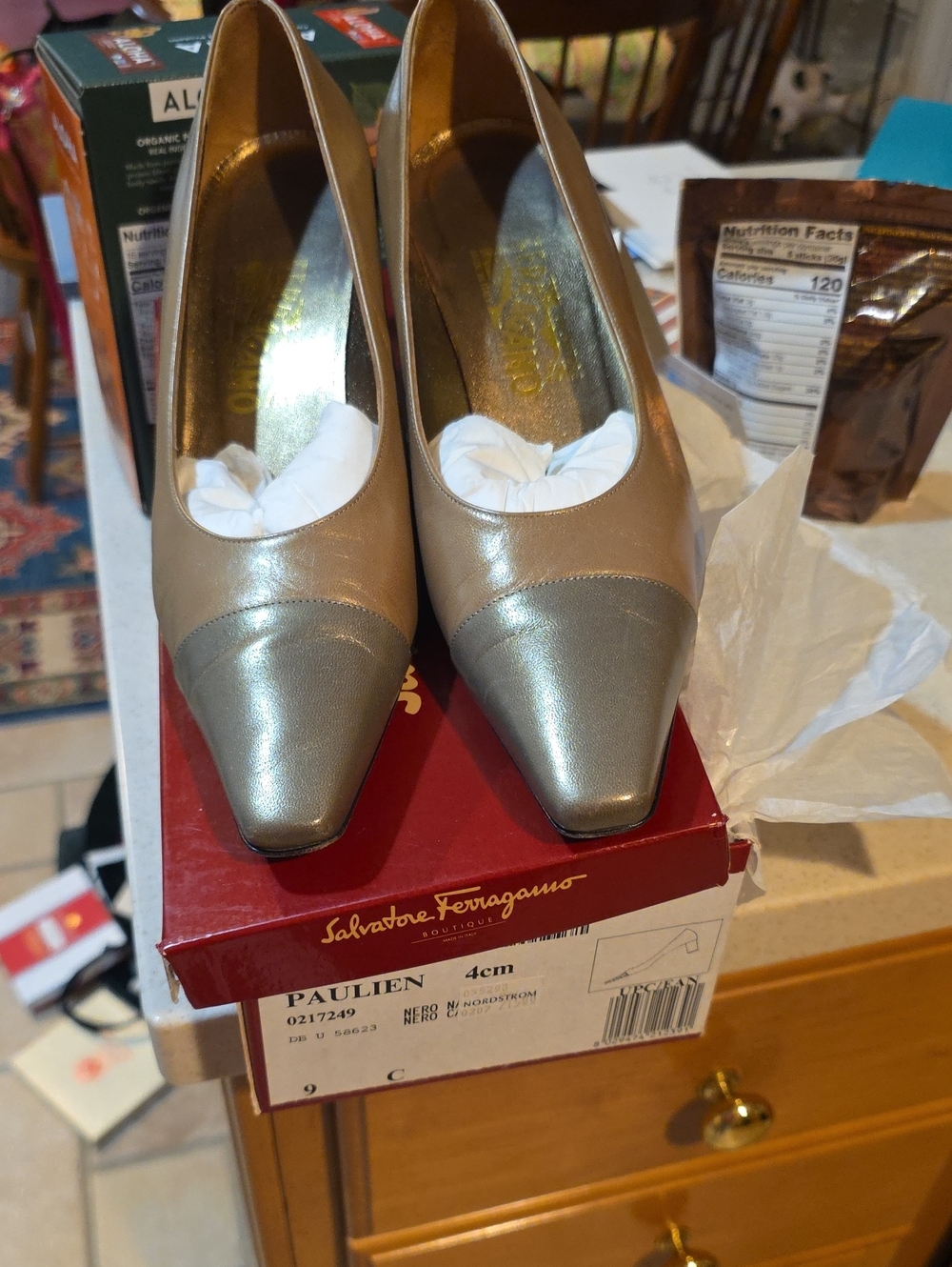 Salvatore Ferragamo Paulien's 9C
